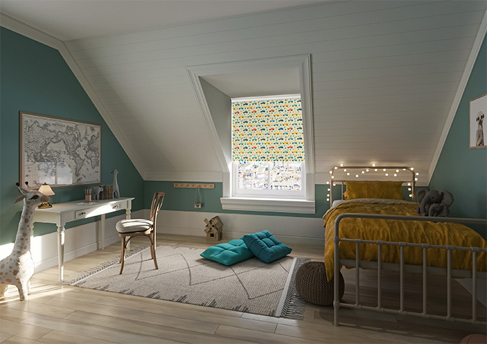 Leafy Lane, Carnival - Roller Blind - Image 7